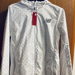 Womens New Balance Jacket medium NWT